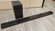 LG 聲霸 Soundbar 喇叭連重低音箱（藍芽，光纖，HDMI ）