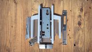 HANDLE PINTU UPVC SATU SET MEREK KINGDOM