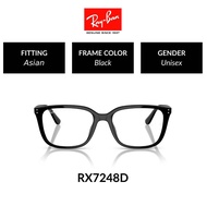 RAY-BAN VISTA - RX7248D 2000 55 BLACK