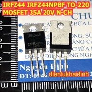 5pcs IRFZ44N IRFZ44 Z44 IRFZ44NPBF TO-220 MOSFET 35A 55V N-CH N-channel kde1454