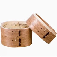 全城熱賣 - 方形竹蒸屜竹蒸籠（30CM（2籠1蓋））
