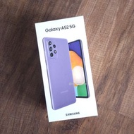 SAMSUNG Galaxy A52 原裝行貨包裝盒(吉) Original Package Box (Empty)