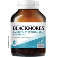 Blackmores Evening Primrose Oil + Fish Oil 30S/120S