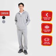 CANIFA MEN men's sweatshirt set with mid-neck zipper 8ST24W001 FW25