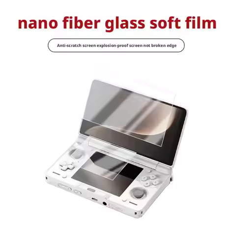 For AYN THOR Dual Screen Flip Palm Phone Nano Explosion Proof Film Scratch Resistant Eye Protection 