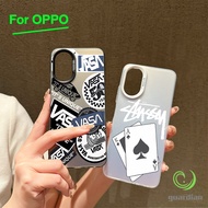 For OPPO A3 A3X A60 5G A9 A18 Phone Case Vasa Brand A38 A15 A15s A60 A35 A17 A17K A79 5G OPPOA57 4G 