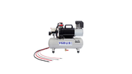 VGDPRO 12V DC Weatherproof High Efficiency Oil Free Professional Onboard Piston Air Compressor Conne