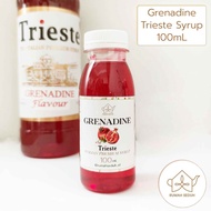 100 mL Grenadine Trieste Syrup  - Sirup Delima Trieste Mini Size
