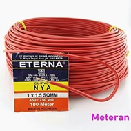 Promo Kabel Listrik Eterna NYA 1 x 1.5 mm Limited
