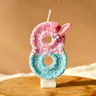 Cartoon Creative Birthday Holiday Number Candle Party Cake Decoration Scene Wax 12.3