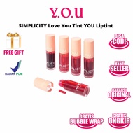 SIMPLICITY Love You Tint YOU Liptint 20 ML ORI 100% BPOM
