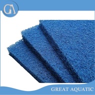 Aquarium ornamental fish pond filter media JAPMAT size 25 x 40 x 3.8 cm jepmet