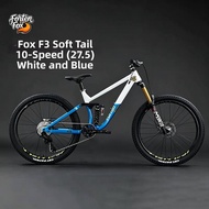West Biking | 4-Piston 10-Speed Mountain Bike