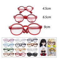 Doll Glasses 3 Sizes, (6.5cm for Labubu & bao-ao &Carebears), (9cm for Upset Duck Blythe&20cm Doll) 