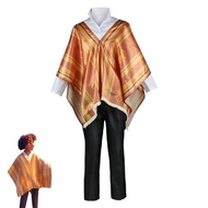 Camilo Encanto Costume Cloak Cosplay Party Role Play Amine Halloween Kids Adult