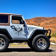 Car Sticker Compass Compass Mountain Peak Car Body Sticker Computer Sticker Removable Vinyl Sticker 