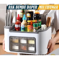 Six pack kitchen shelves