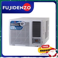 Fujidenzo 1.0 HP Window Full DC Premium Inverter Aircon IWAR100GC (White)