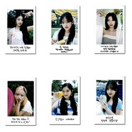 3-8pcs/set IVE ELEVEN I HAVE Asia Tour FANMEETING MAGAZINE Photocards HAPA KRISTIN AMUSE DIVE INTO I