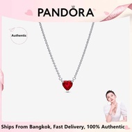 925 sterling silver Sparkling Heart Halo Pendant Collier Necklace women fashion DIY jewelry Valentines Day gift for girlfriend