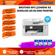 Brother MFC-J2340DW (Replacement model of MFC-J2330DW) Inkbenefit A3 Printer - Print/Scan/Copy/duple