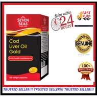 [POST IN 24H] Seven Seas Liver Oil 100s