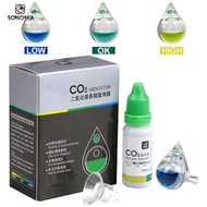 [SONONIA] CO2 Drop Checker Glass Aquarium Monitor CO2 Indicator for Planted Aquarium