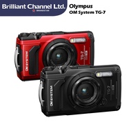 Olympus OM SYSTEM Tough TG-7 Digital Camera
