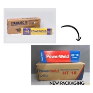 POWERWELD HT-18 WELDING ROD 2.6mm / 3.2mm / 4.0mm WELDING ELECTRODE E7018 (5KG/PKT)