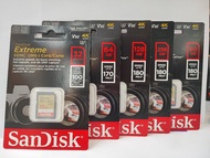 🔆 小西灣免費送貨🔆SanDisk Extreme SD UHS-I 記憶卡 32GB/64GB/128GB/256GB/512GB 記憶卡 V30 🔆  HK$48