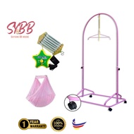 Baby Electrical Cradle Motor Spring Cot with the cradle stand (set) buaian Baby