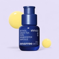 Innisfree Retinol Green Tea PDRN Skin Booster Ampoule