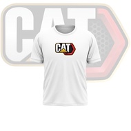 Baju Ready Stok Cotton Cat (caterpillar New Logo) Baju Ready Stok Brand Cat