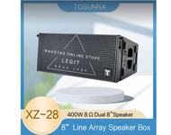 TOSUNRA XZ-28 LINE ARRAY SPEAKER BOX 400W 8Ω