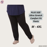 EXYZ UltraMove Stretch Comfort Fit *4622* Plus Size Pants Relaxed Fit / Seluar Sukan / Seluar Emax