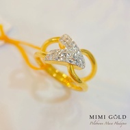 Cincin STM V Emas 916 (N)