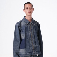2TIMESTOO Ghost Type 2 Denim Jacket - Vintage Blue