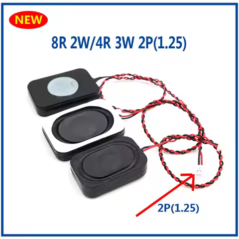 1-5PCS DIY Electronic Dog GPS Navigation Speaker Plate 8R 2W 4R 3W 8ohm 4ohm 2030 3525 20*30mm 35*25