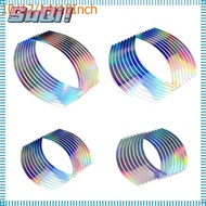 SUQI 10/12/14/18" Wheel Rim Tape PVC Sticker Reflective Motorcycle