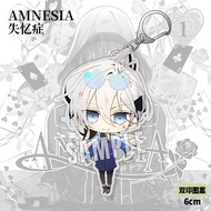 Amnesia (Amnesia) Merchandise Keychain Douzhen Xinjianren Right Jing Japanese Comic Acrylic Pendant 