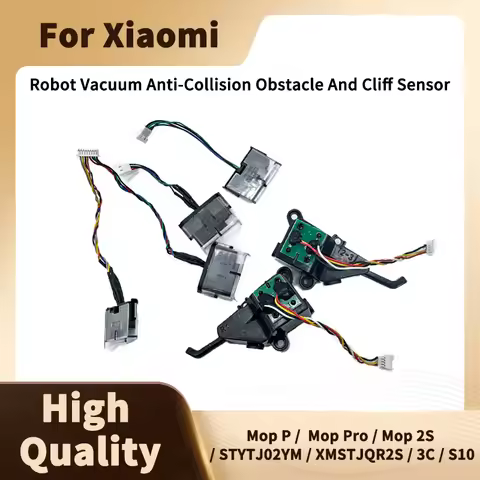 Anti-Collision Obstacle And Cliff Sensor For Xiaomi Mop P Pro 2S STYTJ02YM XMSTJQR2S 3C S10 B106GL B