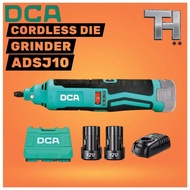 - DCA ADSJ10 Cordless Die Grinder Multi Tools Multi Use Grinder Grinding Machine Mesin Gerinda **