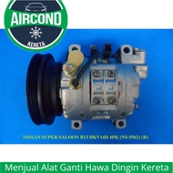 B13 N13 SUPER SALOON RECOND COMPRESSOR 4PK(1HS 2SC) DKV-14D ACK