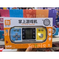 Handheld Game Console Tetris Game Console Nostalgic Classic Old-fashioned Retro Small Tour