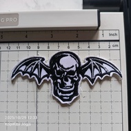 A7x logo embroidered patch Emblem