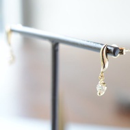 18K金 鑽石耳環  日本製造  送禮小物 飾品 海水珍珠 飾品