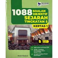 [P&P] 1088 Soalan 25 Sejarah Kertas 1 Ting5