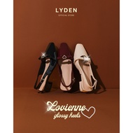 【NEW】Lyden Lovienne Glossy Series 4cm pump heels