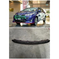 front bumper grill trim for upper grill for toyota vios gen4 2018 2019 2020
