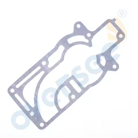 OVERSEE 6E0-45113-A1Upper Casing Gasket For 5HP Yamaha Outboard Engine 2 Stroke 6E0-45113